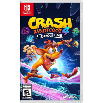 CRASH BANDICOOT 4  FOR NINTENDO SWITCH