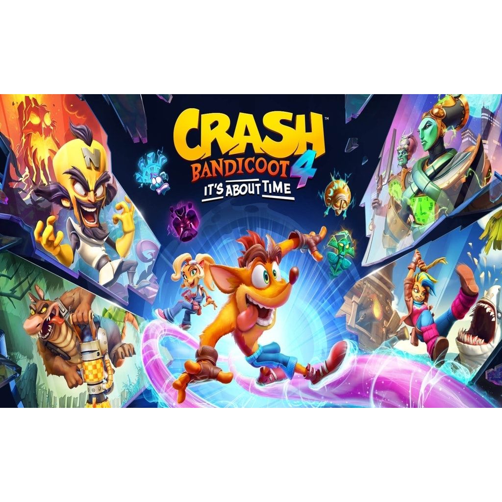 CRASH BANDICOOT 4  FOR NINTENDO SWITCH