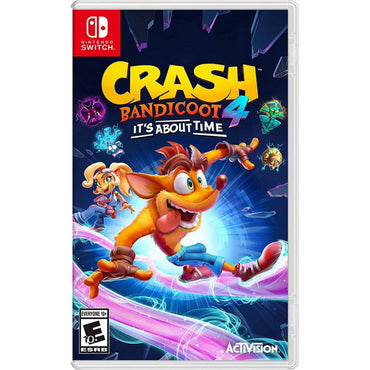 CRASH BANDICOOT 4  FOR NINTENDO SWITCH