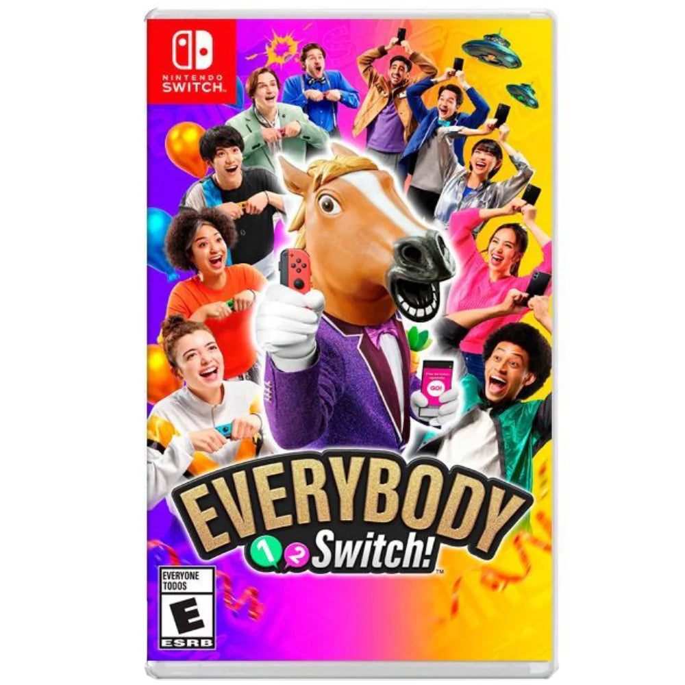 NINTENDO Everybody 1-2 Switch