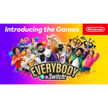 NINTENDO Everybody 1-2 Switch