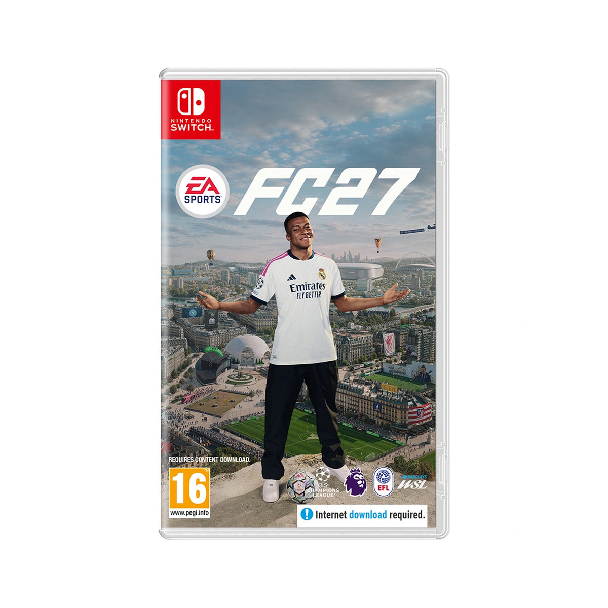 Nintendo Switch - FC27