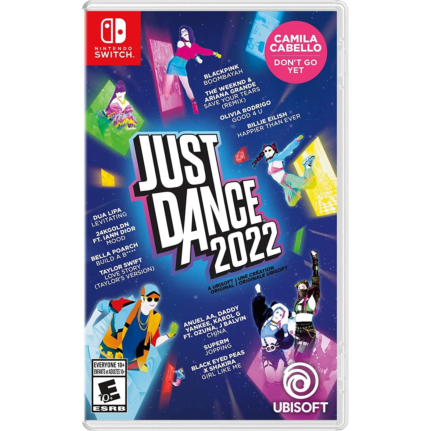 NINTENDO SWITCH JUST DANCE 2022