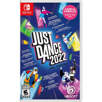 NINTENDO SWITCH JUST DANCE 2022