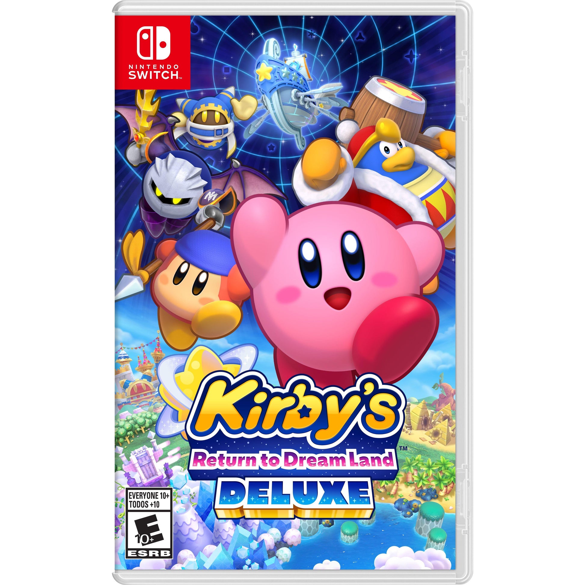 NINTENDO kIrby's Return To Dram Land Deluxe