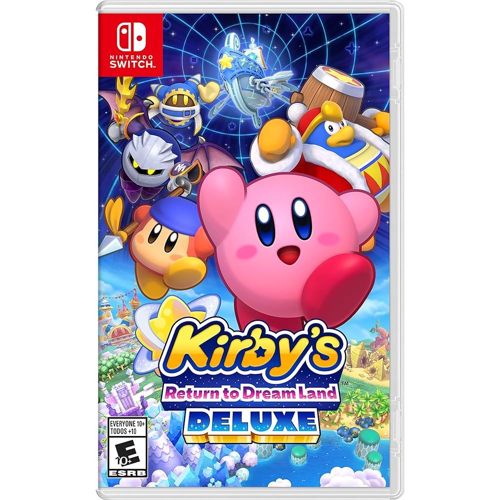 NINTENDO kIrby's Return To Dram Land Deluxe