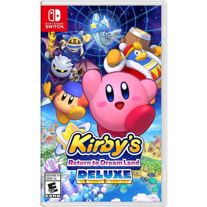 NINTENDO kIrby's Return To Dram Land Deluxe