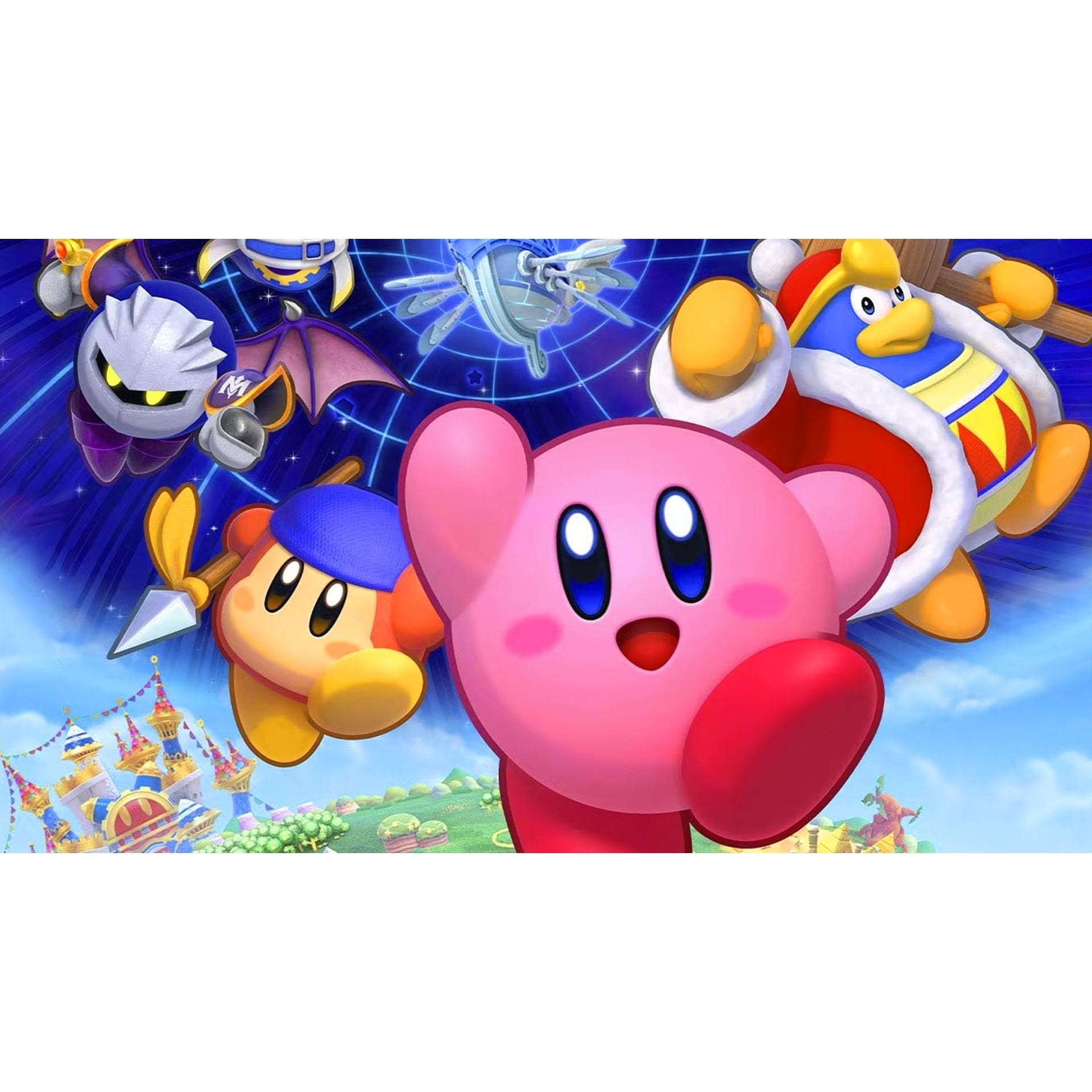NINTENDO kIrby's Return To Dram Land Deluxe
