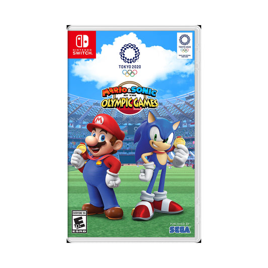 MARIO SONIC OLYMPIC GAMES FOR NINTENDO SWITCH