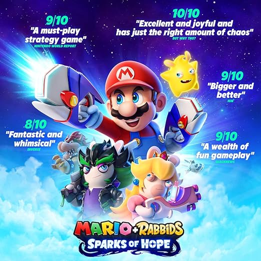 NINTENDO Mario + Rabbids Sparks of Hope