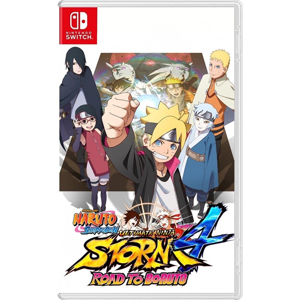 NINTENDO NARUTO Ultimate Ninja STORM 4