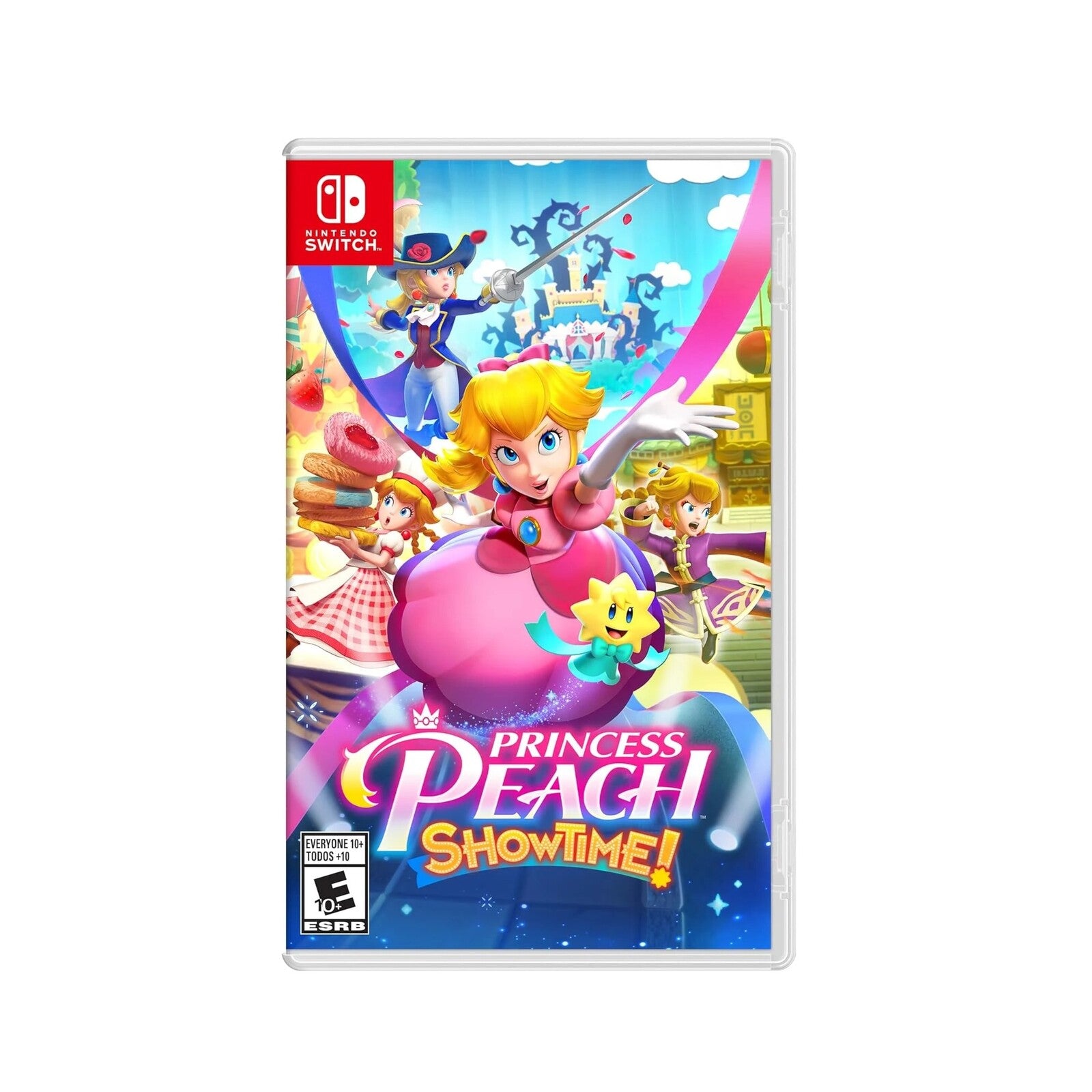 Nintendo Switch - Princess Peach Showtime