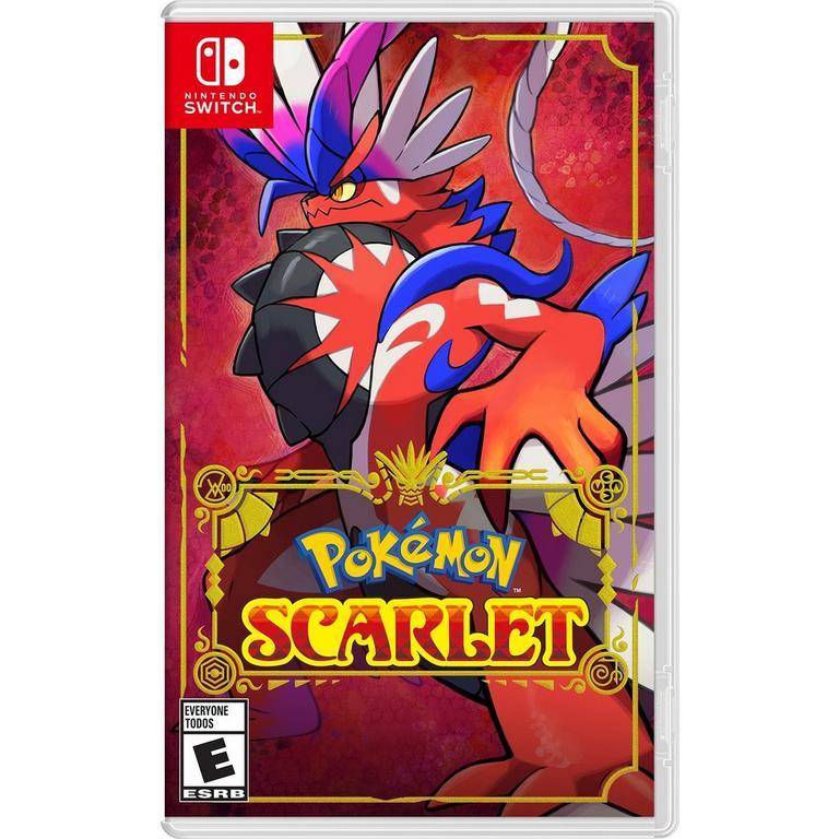 NINTENDO SWITCH POKEMON SCARLET