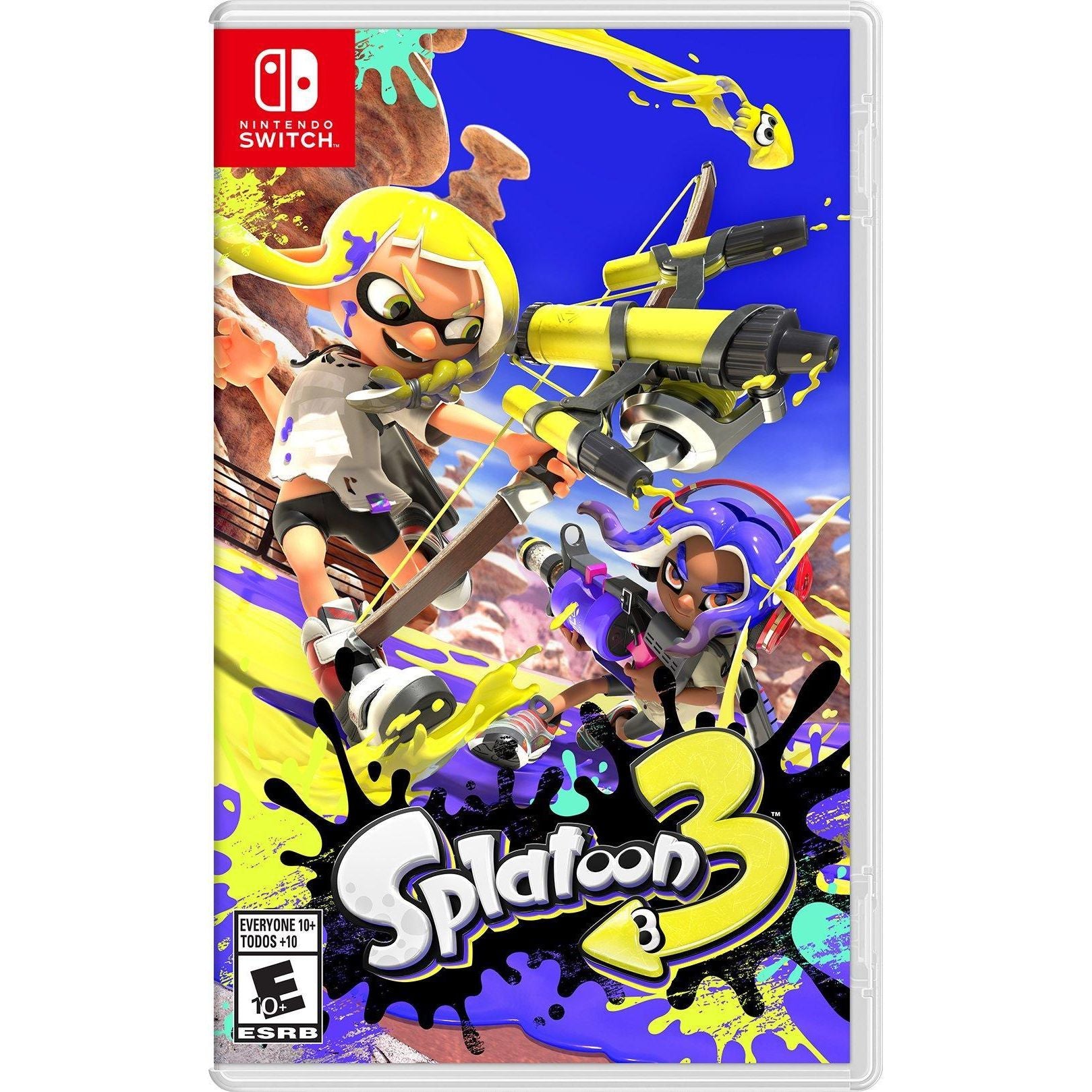 NINTENDO SWITCH SPLATOON 3