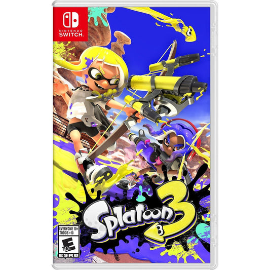 NINTENDO SWITCH SPLATOON 3