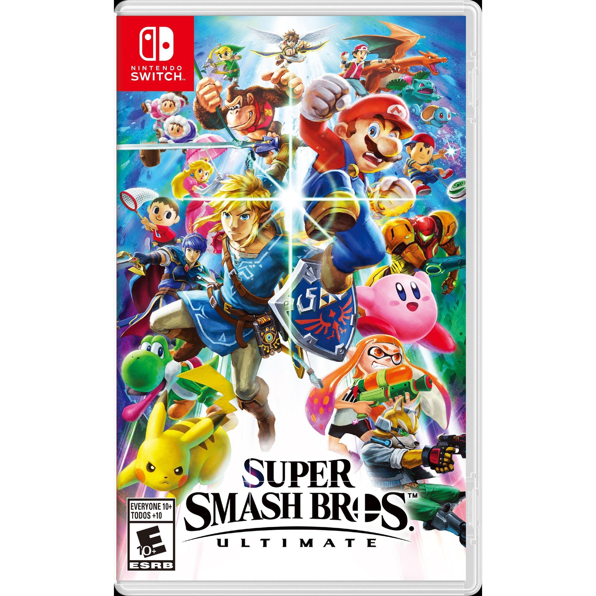 NINTENDO SWITCH SUPER SMASH BROTHERS ULTIMATE