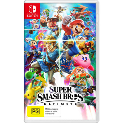 NINTENDO SWITCH SUPER SMASH BROTHERS ULTIMATE