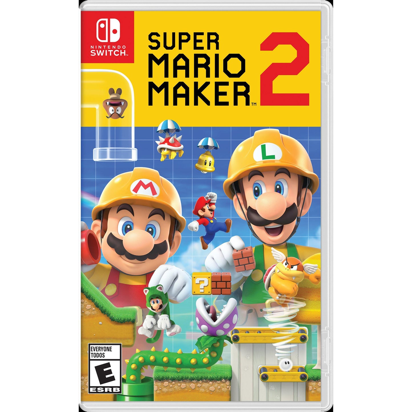 NINTENDO SUPER MARIO MAKER 2