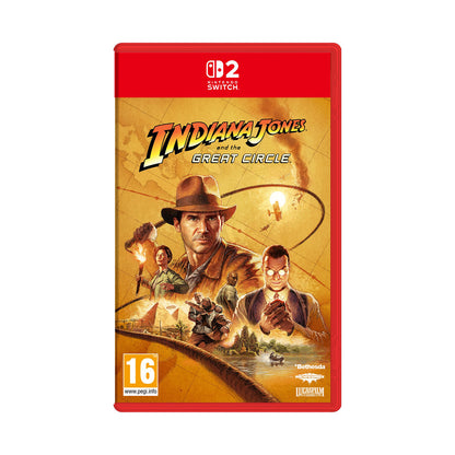 Nintendo Switch 2 - Indiana Jones