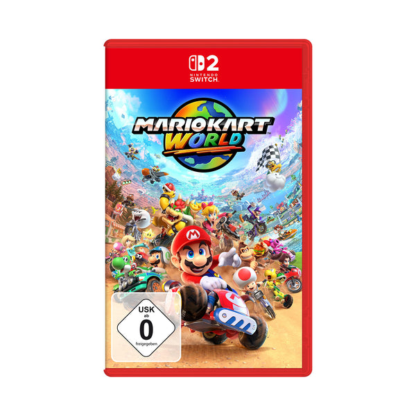 Nintendo Switch Mario Kart World (Nintendo Switch2) Консоль Nintendo Switch 2 Mario Kart World Bundle 256GB Black