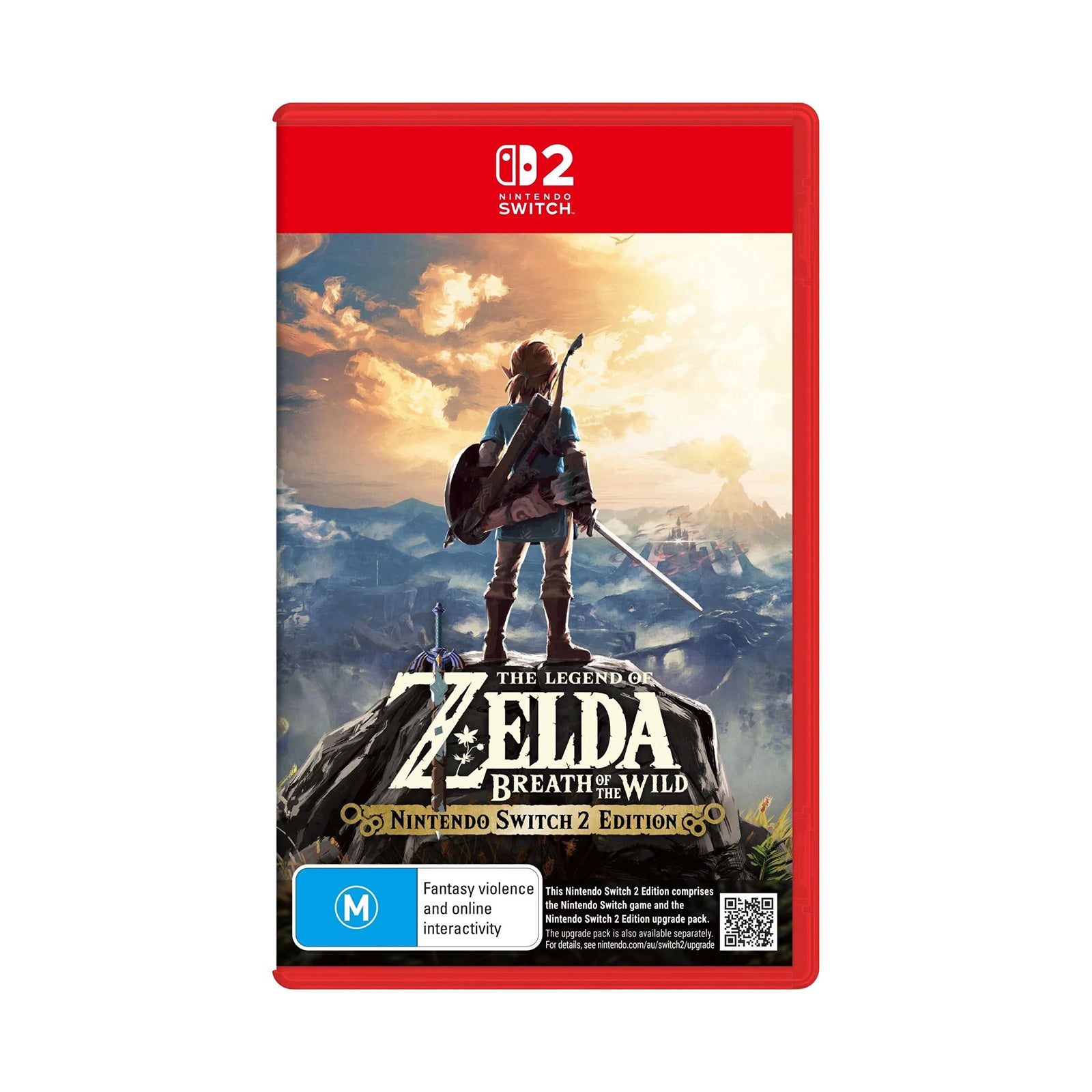 Nintendo Switch 2 - Zelda breath of the wild