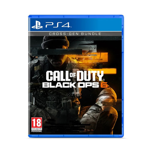 PS4 CALL OF DUTY BLACK OPS 6