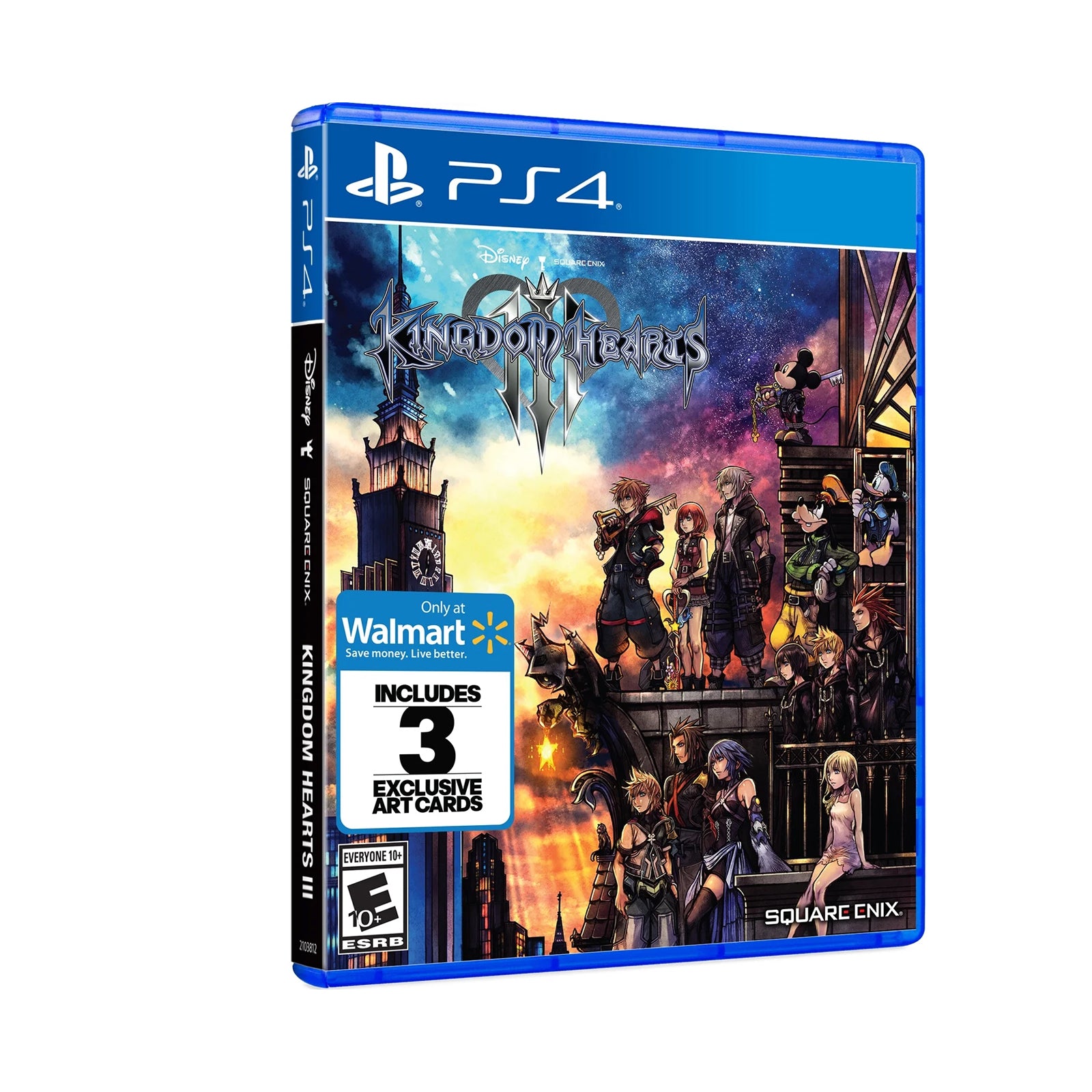 PS4 GAME KINGDOM HEARTS 3