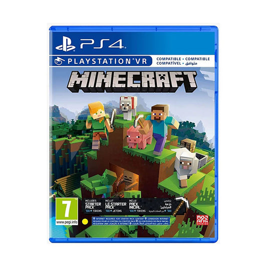 PS4 GAME MINE CRAFT