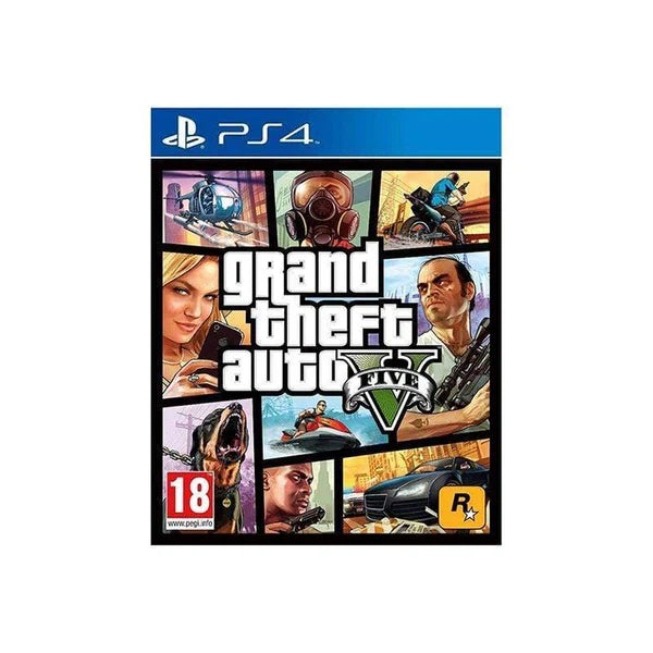 PS4 GAME GTA 5