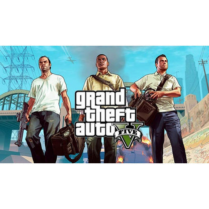 PS4 GAME GTA 5