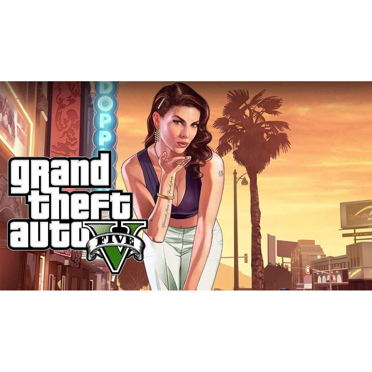 PS4 GAME GTA 5