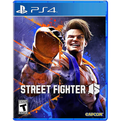 PS4 STREET FIGHTER 6