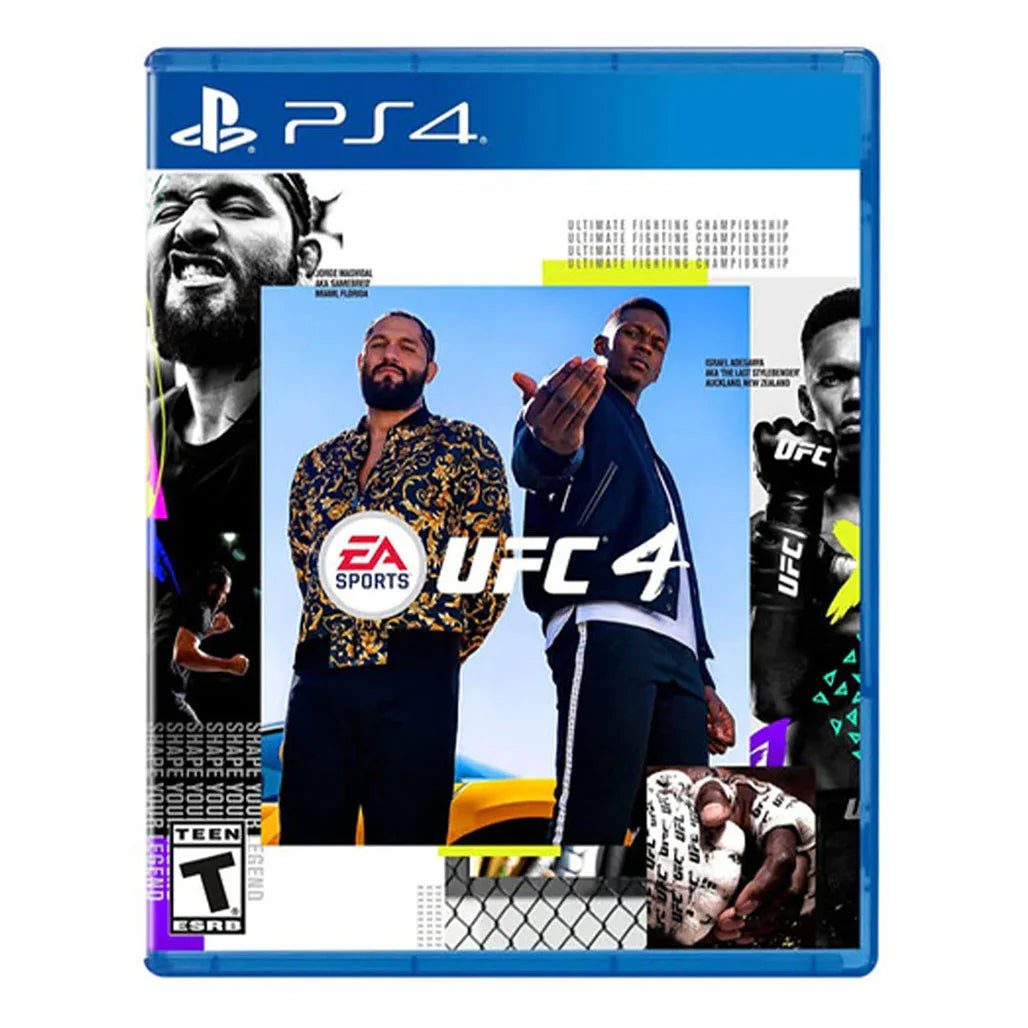 PS4 UFC 4