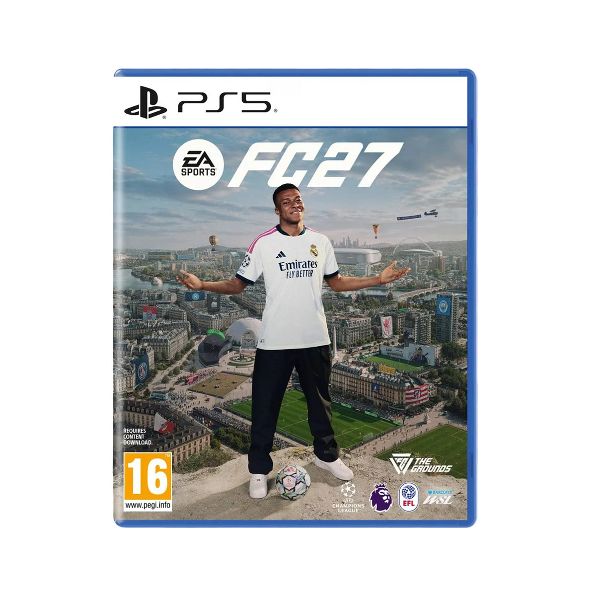 PS5 FC 27 Arabic PS5
