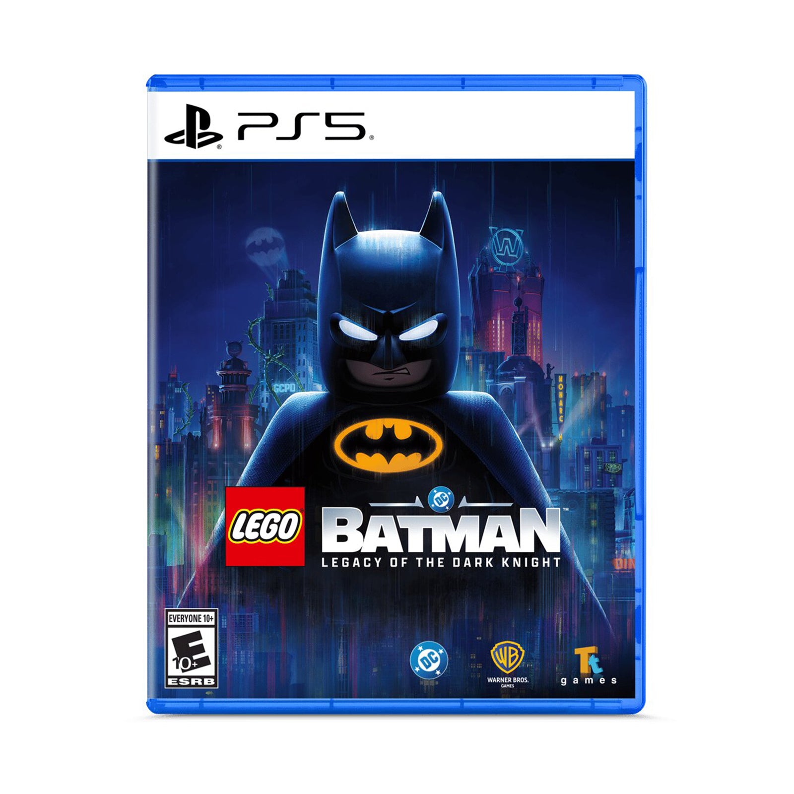 PS5 Lego Batman Legacy Of The Dark Knjght