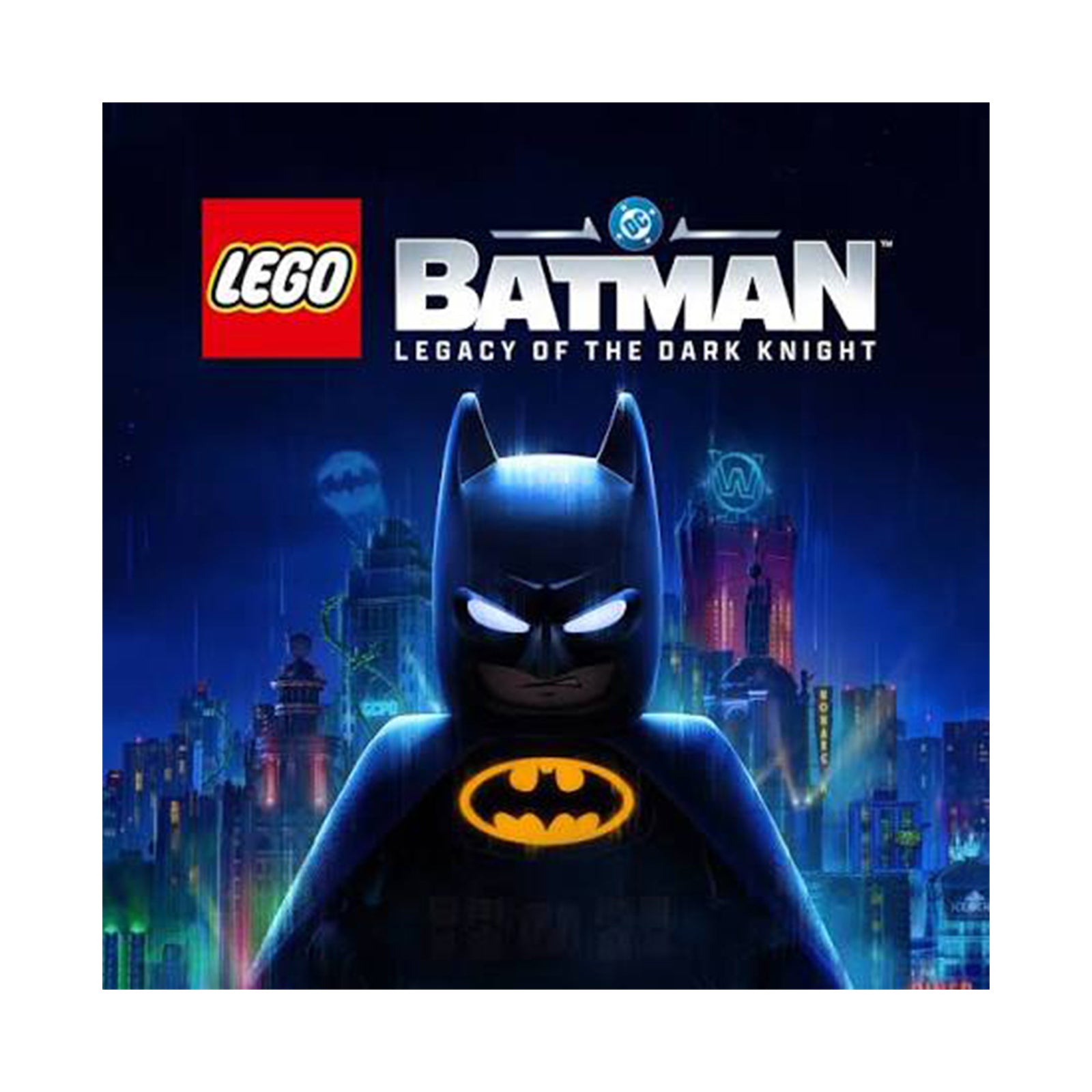 PS5 Lego Batman Legacy Of The Dark Knjght