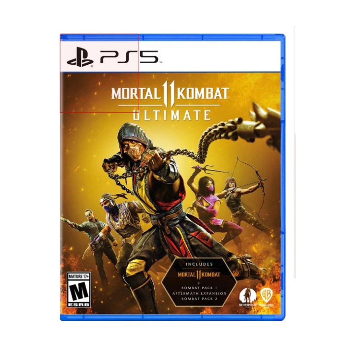 PS5 GAME MORTAL KOMBAT 11