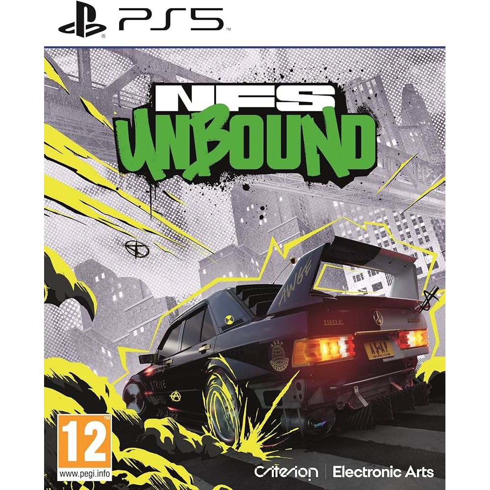 PS5 NEED FOR SPEED UNBOUND