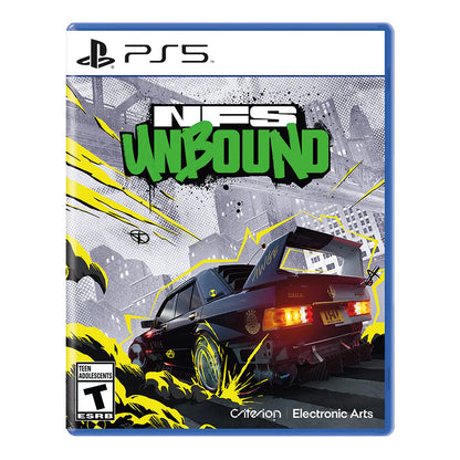 PS5 NEED FOR SPEED UNBOUND