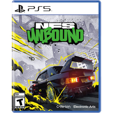 PS5 NEED FOR SPEED UNBOUND