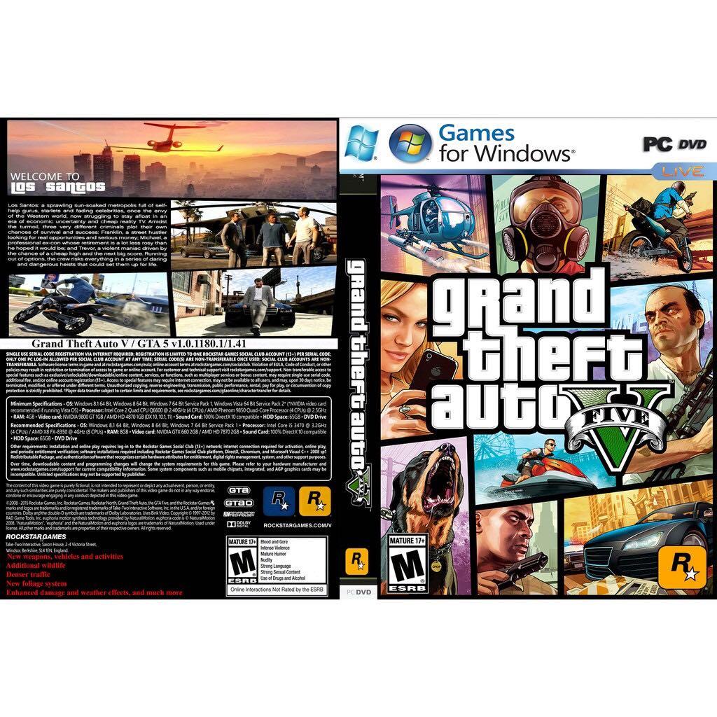 PS5 GAME GTA 5