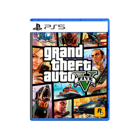 PS5 GAME GTA 5