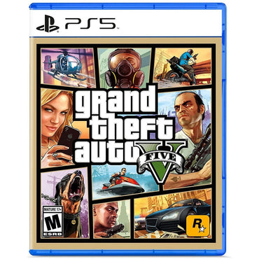 PS5 GAME GTA 5