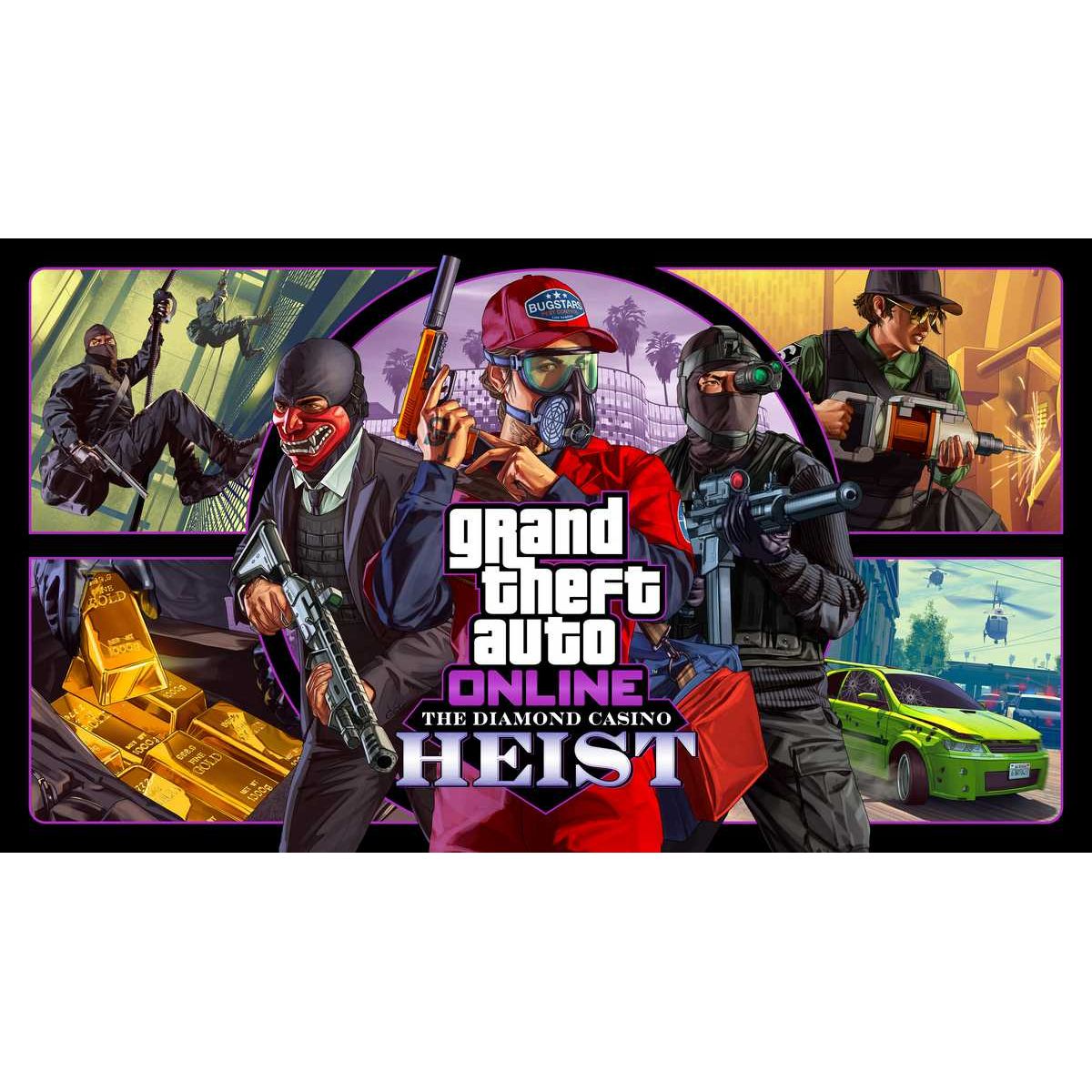 PS5 GAME GTA 5