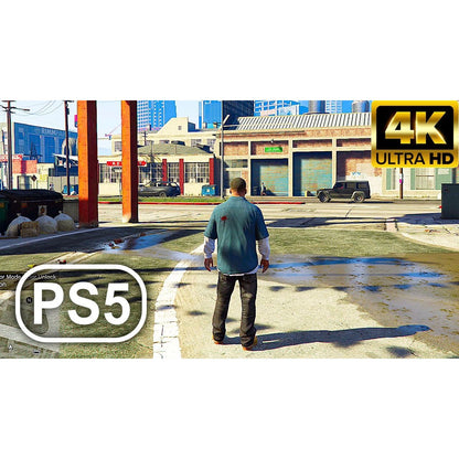 PS5 GAME GTA 5