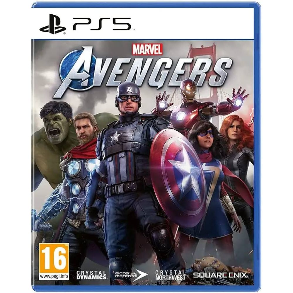 PS5 MARVEL AVENGERS