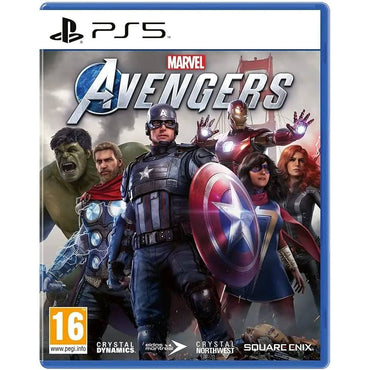 PS5 MARVEL AVENGERS