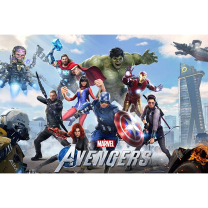 PS5 MARVEL AVENGERS