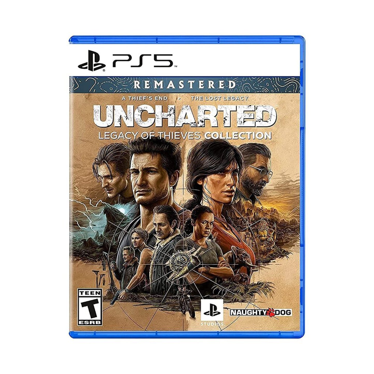 PS5 Uncharted Collection