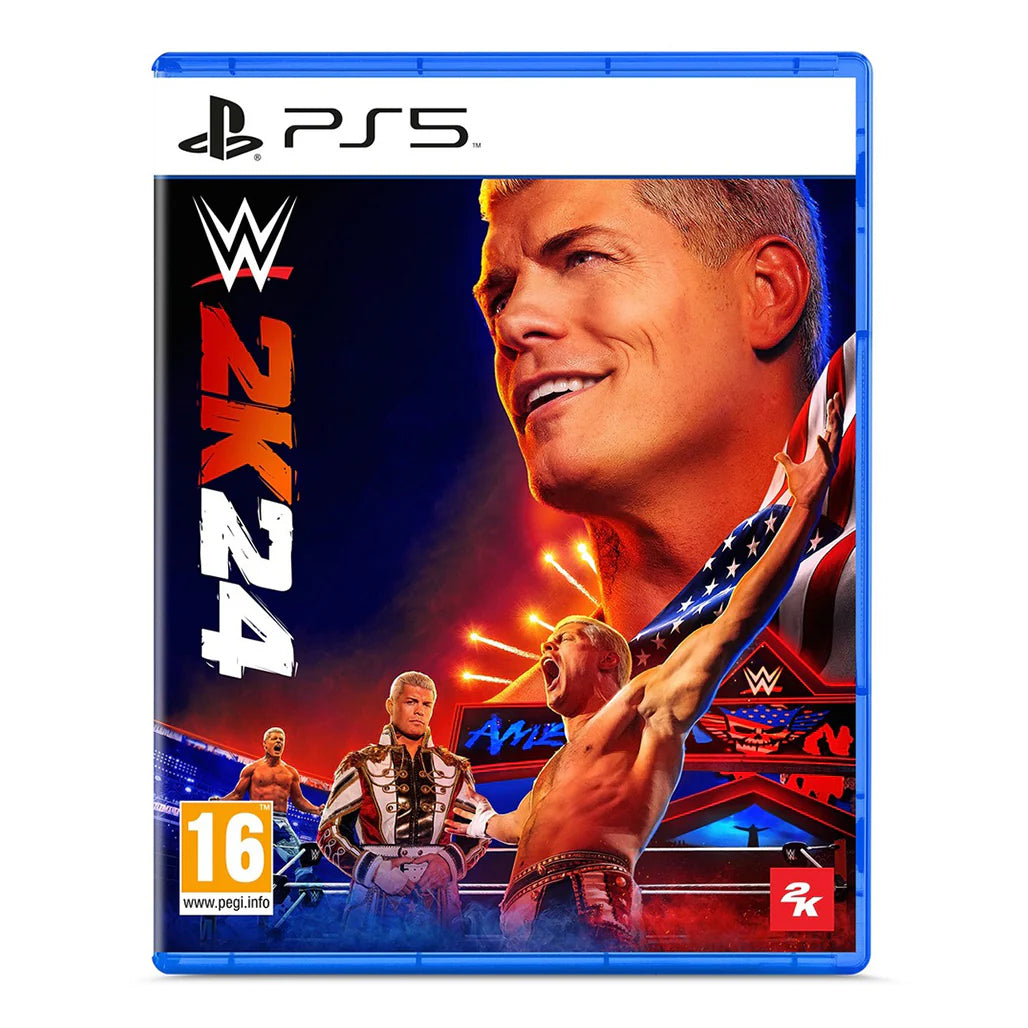 PS5 WWE 2K24